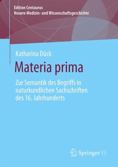 Materia prima - Dück, Katharina