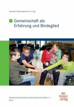 Cover Gemeinschaft als Erfahrung und Bindeglied