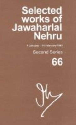 Selected Works of Jawaharlal Nehru, Second Series, Vol 66