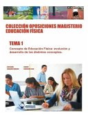 Colección Oposiciones Magisterio Educación Física. Tema 1: Concepto de Educación Física: evolución y desarrollo de los distintos conceptos.