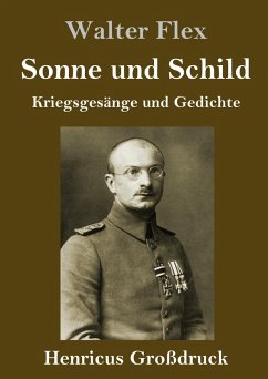 Sonne und Schild (Großdruck) - Flex, Walter