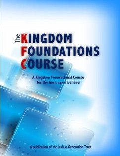 The Kingdom Foundations Course - Faculty, Kingdom Academy