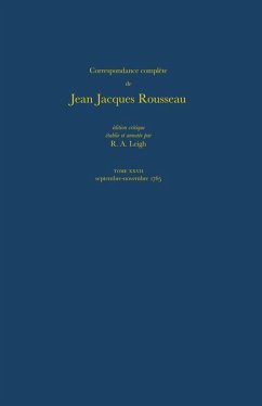 Correspondance Complete de Rousseau 27 - Rousseau, Jean-Jacques