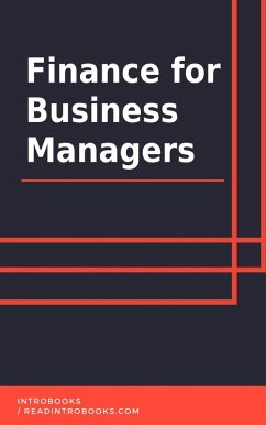 Cover Finance for Business Managers (eBook, ePUB)