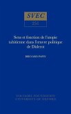 Sens Et Fonction de l'Utopie Tahitienne Dans l'Uvre Politique de Diderot
