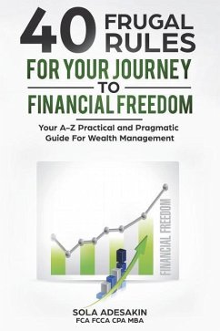 40 Frugal Rules For Your Journey To Financial Freedom - Adesakin, Sola