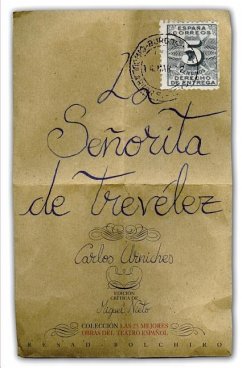 La señorita de Trevélez - Arniches, Carlos