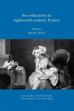 Sex Education in Eighteenth-Century France