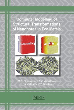 Computer Modelling of Structural Transformations of Nanopores in Fcc Metals - Starostenkov, M. D.; Markidonov, A. V.; Zakharov, P. V.