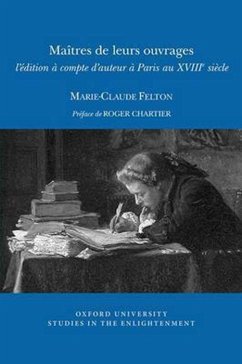 Maîtres de Leurs Ouvrages - Felton, Marie-Claude