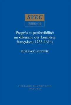 Progrès Et Perfectibilité - Lotterie, Florence