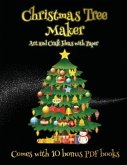 Art and Craft Ideas with Paper (Christmas Tree Maker)