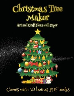 Art and Craft Ideas with Paper (Christmas Tree Maker) - Manning, James