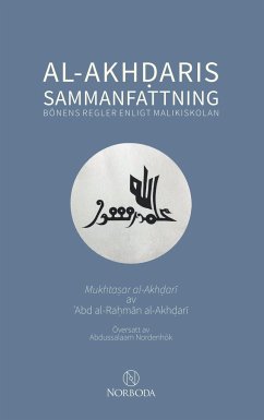 AL-AKHDARIS SAMMANFATTNING - al-Akhdari, Abd al-Rahman