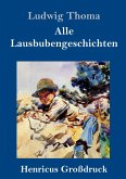 Alle Lausbubengeschichten (Großdruck) Alle Lausbubengeschichten (Großdruck)