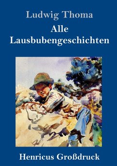 Cover Alle Lausbubengeschichten (Großdruck)