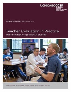 Teacher Evaluation in Practice: Implementing Chicago's REACH Students - Stevens, W. David; Healey, Kaleen; Jiang, Jennie