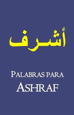 Palabras para Ashraf - Varios Autores