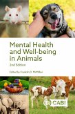 Mental Health and Well-being in Animals (eBook, ePUB)