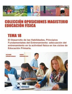 Colección Oposiciones Magisterio Educación Física. Tema 18: El desarrollo de las habilidades. Principios fundamentales del entrenamiento. Adecuación d - Carbonero Celis, Carmen; Canizares Marquez, Jose Maria