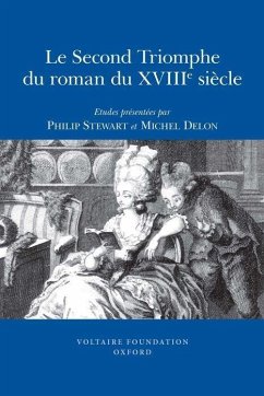 Le Second Triomphe Du Roman Du Xviiie Siècle