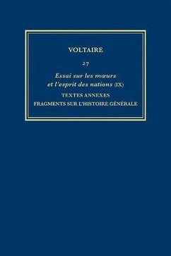 Complete Works of Voltaire 27 - Voltaire