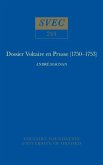 Dossier Voltaire en Prusse (1750-1753)