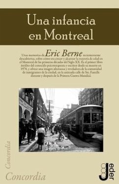 Una infancia en Montreal - Steiner, Claude