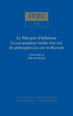 Le Marquis d'Adhémar