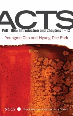 Acts, Part One - Cho, Youngmo; Park, Hyung Dae