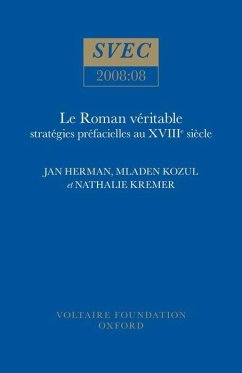 Le Roman Véritable - Herman, Jan; Kozul, Mladen; Kremer, Nathalie
