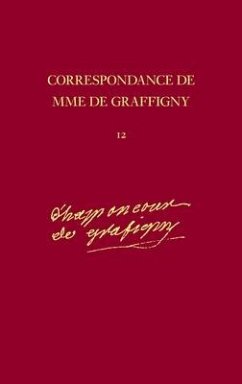 Correspondance de Mme de Graffigny 12 - de Graffigny, Madame