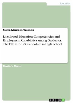 Livelihood Education Competencies and Employment Capabilities among Graduates. The TLE K to 12 Curriculum in High School - Valencia, Sierra Maureen