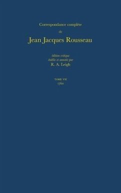 Correspondence Complete de Rousseau 7 - Rousseau, Jean-Jacques