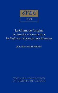 Le Chant de l'Origine - Perrin, Jean-François