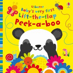 Baby's Very First Lift-the-Flap Peek-a-Boo - Watt, Fiona