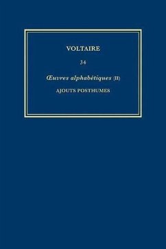 Complete Works of Voltaire 34 - Voltaire