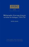 Bibliographie d'ouvrages français en forme de dialogue, 1700-1750