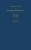 Correspondance Complete de Rousseau: T.36