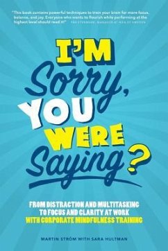 I'm Sorry, You Were Saying? - Hultman, Sara; Strom, Martin