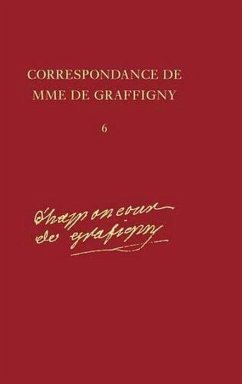 Correspondance de Mme de Graffigny 6 - de Graffigny, Madame