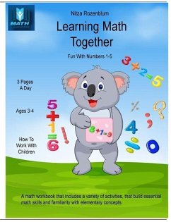 Learning Math Together: Fun With Numbers 1 - 5 - Rozenblum, Nitza