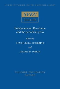 Enlightenment, Revolution and the Periodical Press