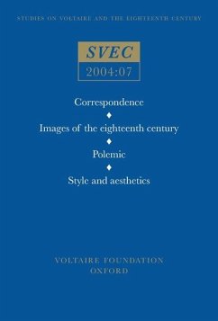 Correspondence; Images of the Eighteenth Century; Polemic, Style and Aesthetics - Medlin, Dorothy; Heertje, Arnold; Dawson, Robert L