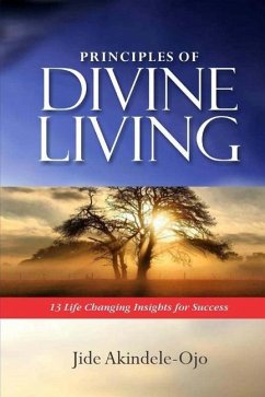 Principles of Divine Living: 13 Life Changing Insights for Success - Akindele-Ojo, Jide