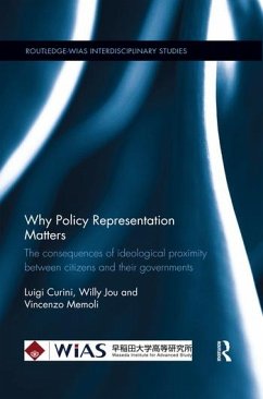 Why Policy Representation Matters - Curini, Luigi; Jou, Willy; Memoli, Vincenzo