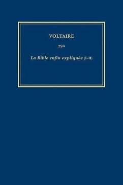 Complete Works of Voltaire 79a (I-II) - Bertram Eugene Schwarzbach; Voltaire Voltaire