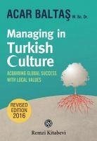 Managing In Turkish Culture - Baltas, Acar