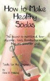 How to Make Healthy Sodas: The secret to nutritional, low-glycemic, tasty Kombucha sodas that are good for you!