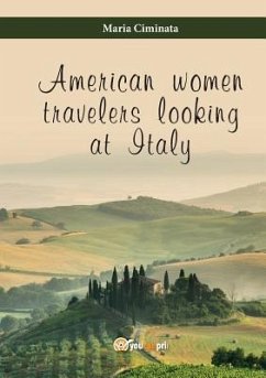 American women travelers looking at Italy - Ciminata, Maria